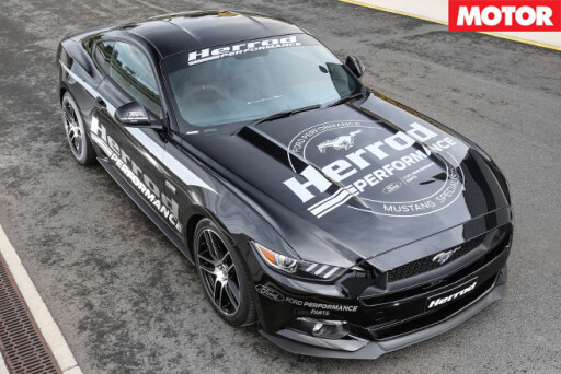Herrod Performance Ford Mustang front