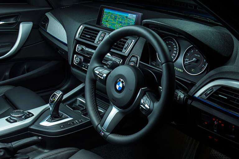 BMW M135i Interior