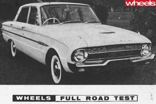 1962-Ford -Falcon -XL-front -three -quarters