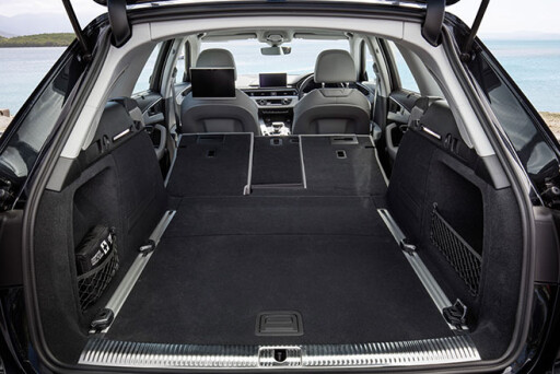 2017-Audi -A4-Allroad -Quattro -rear -interior