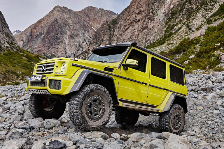 2016 Mercedes G500 4x4 Squared review