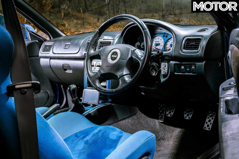 2000 Subaru Impreza WRX S Ti Type R Interior Jpg