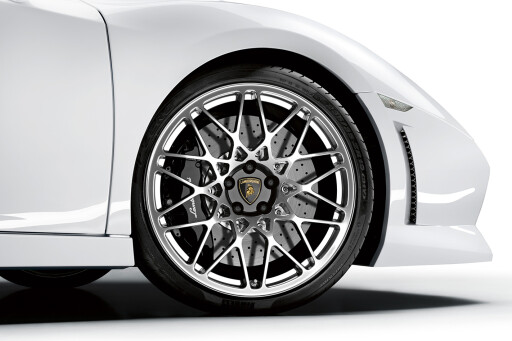 Lamborghini Gallardo Spyder wheels