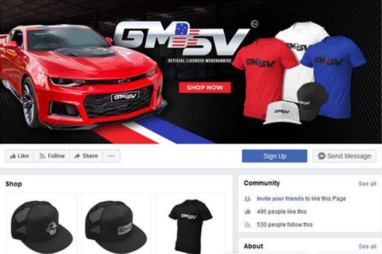GMSV facebook page