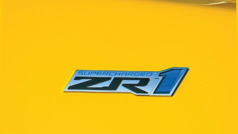 Corvette ZR1 blasts the Nurburgring