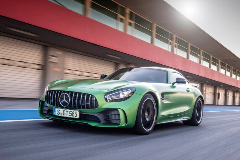 2017 Mercedes-AMG GT R review
