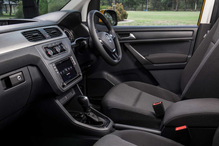 Volkswagen Caddy Interior Jpg