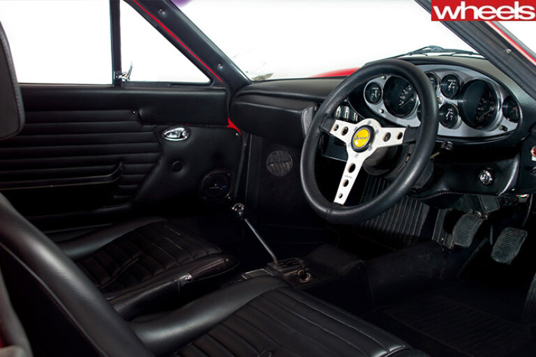 Retro Ferrari Dino Interior Nw Jpg
