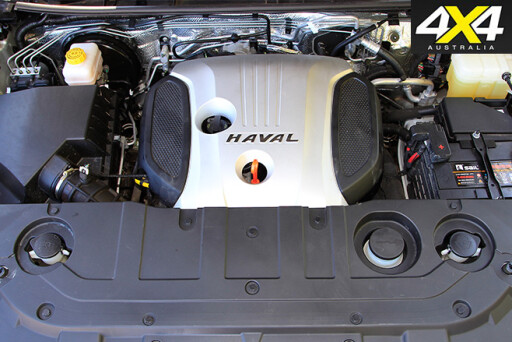 Haval h9 engine