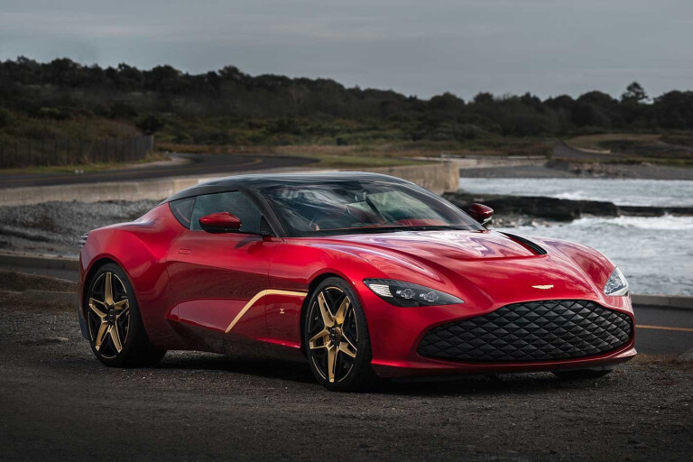 Aston Martin DBS GT Zagato revealed