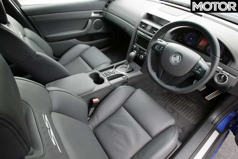 Holden Commodore VE Interior Jpg