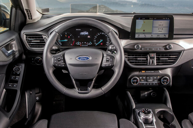 Ford Focus Interior Jpg