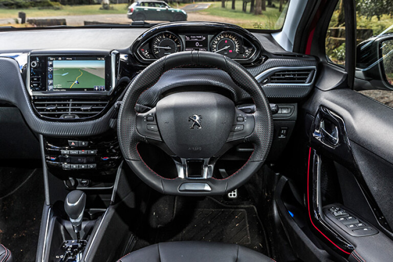 Peugeot 208 Interior