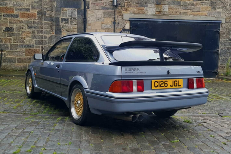 DTM Tuned Ford Sierra Cosworth RS 500 To Auction Jpg
