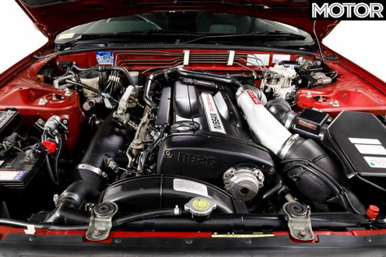 1991 Nissan R 32 Skyline GT R Engine Jpg