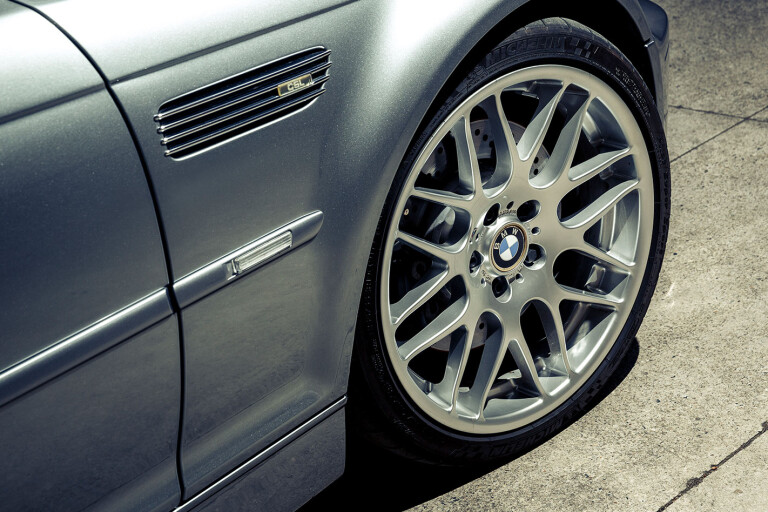 BMW M3 CSL front wheel