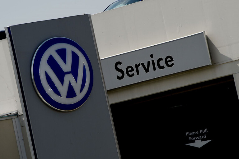 Volkswagen US recall