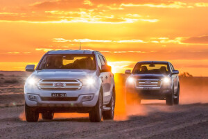 2016 Ford Everest Trend vs Ford Ranger XLT comparison