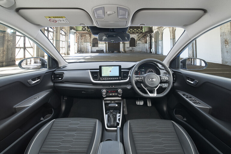 Kia Stonic GT-Line interior