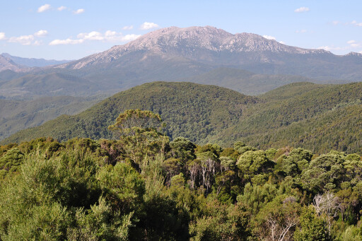 Circular Head mountain, Tasmania