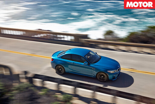 BMW M2 top views