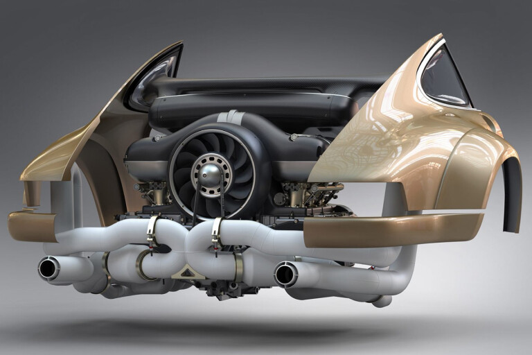 Singer creates ultimate Porsche air-cooled engine