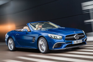 LA Auto Show: Mercedes-Benz SL