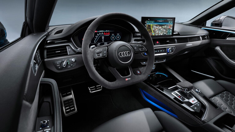 2020 Audi RS5 interior