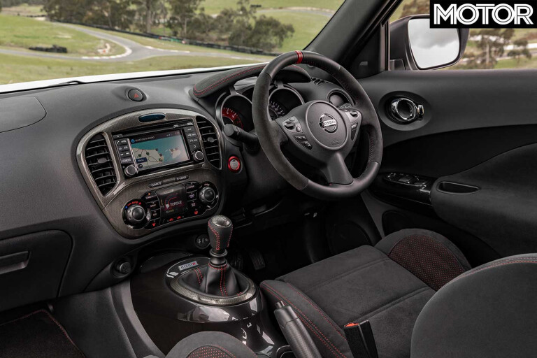 2018 Nissan Juke Nismo RS Interior Jpg