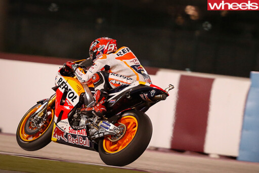 Moto GP-Qatar -Marquez