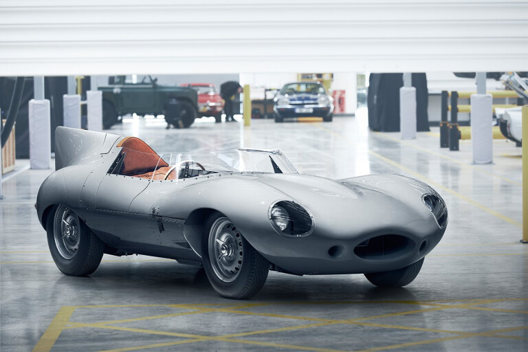 Jaguar D-Type returns to production after more than 60 years