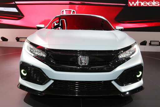 Honda -Civic -Hatch -front