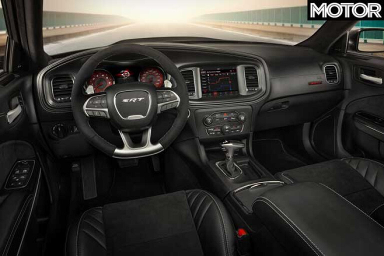 2020 Dodge Charger SRT Hellcat Widebody interior