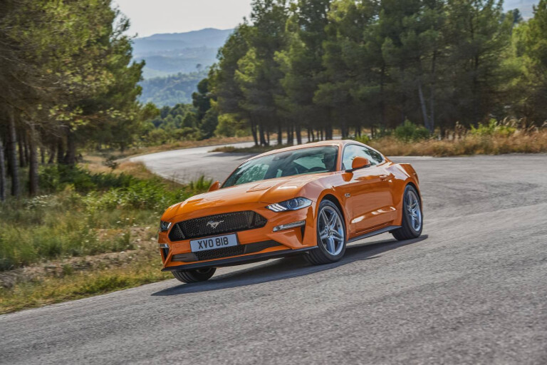More power mooted for Ford Mustang EcoBoost