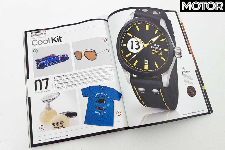 MOTOR July 2018 Magazine Preview First Coolkit Jpg