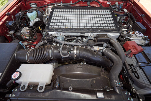 Toyota LC79 engine