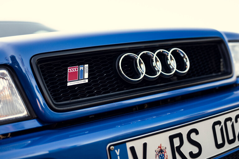 Audi RS2 wagon grille