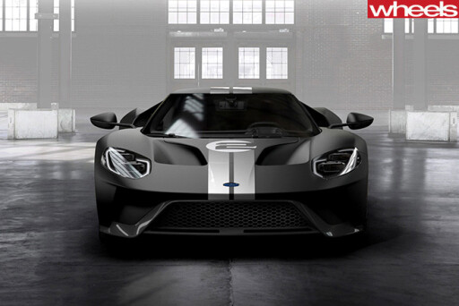 Ford -GT-66-Heritage -grille