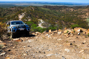 Bendleby Range 4WD track, Flinders Ranges
