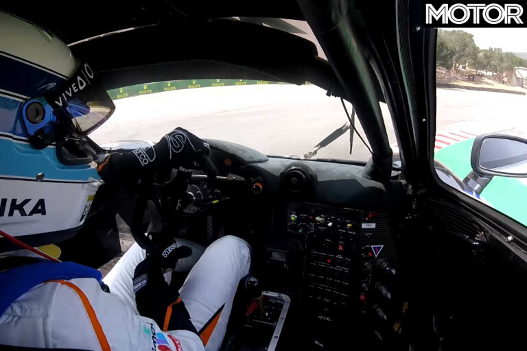 Watch Mika Hakkinen Mc Laren F 1 GTR Laguna Seca Corkscrew Jpg