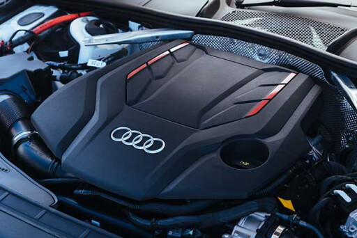 S5 Sportback engine produces 260kW and 500Nm