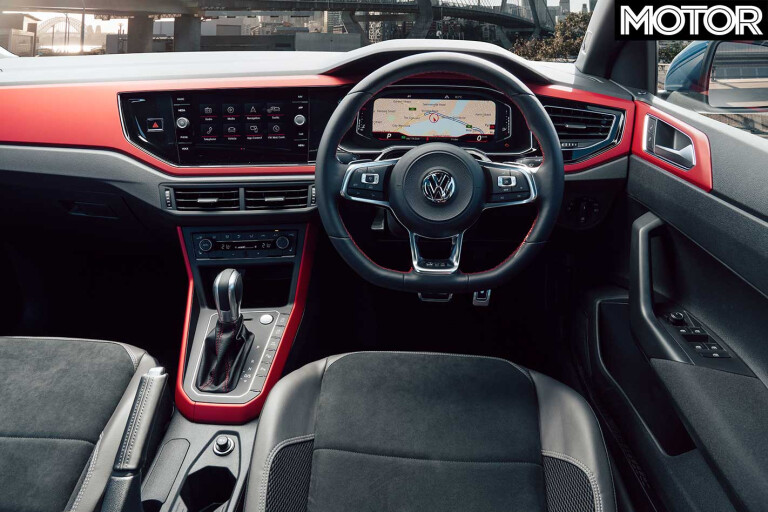 2018 Volkswagen Polo GTI Dashboard Jpg