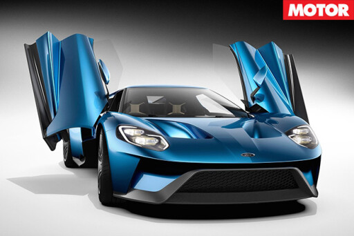 Ford -GT-fold -doors