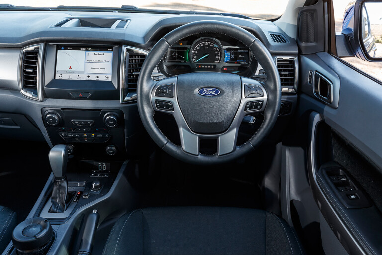 2018 Ford Ranger and Everest recall  interior