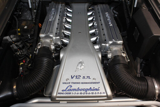 1999 Lamborghini Diablo SV Roadster RHD engine