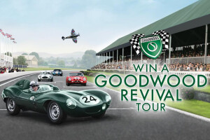 WIN A TRIP ON THE 2015 GOODWOOD REVIVAL TOUR