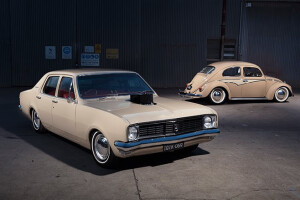 holden ht front angle