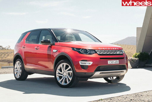 Land -Rover -Discovery -Sport -front -side