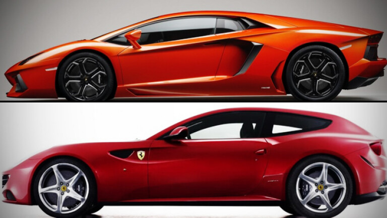 Latest Lamborghini and Ferrari cars sold out