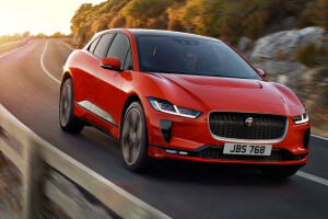 2018 Jaguar I-Pace The electric car that wants to get to know you